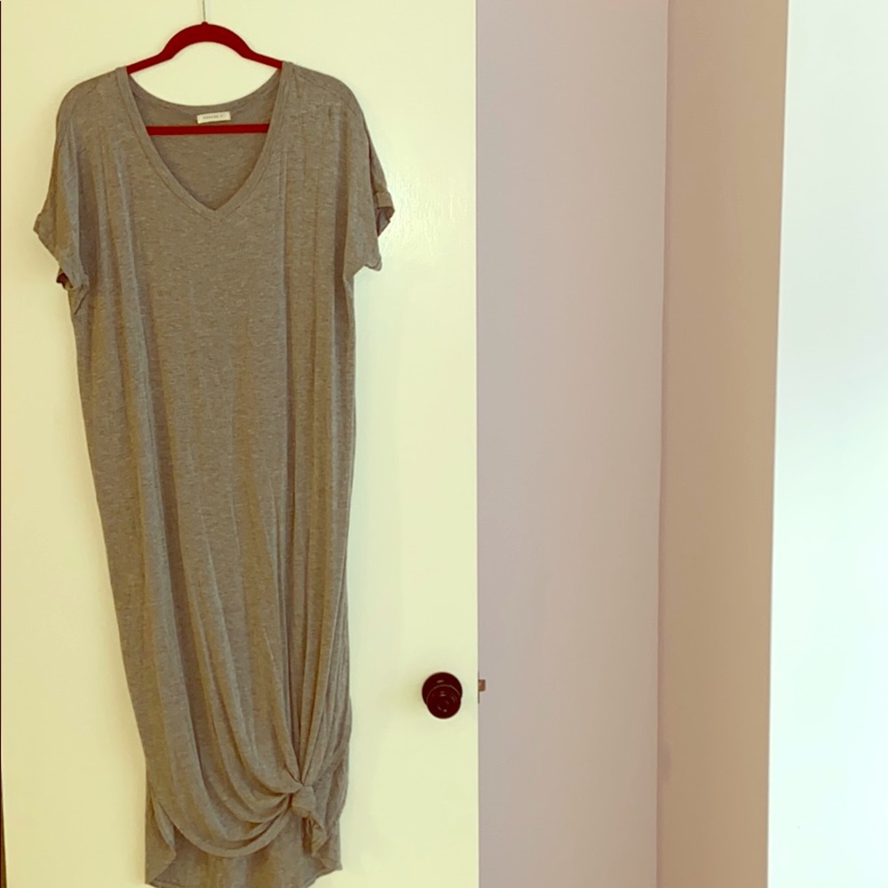 Cotton maxi dress